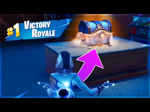 VITTORIA Aprendo SOLO CHEST LEGGENDARIE! | Capitolo 2 - Stagione 1 | Fortnite Challenge ITA