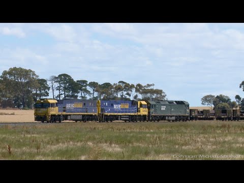 4PM4 Pacific National Steel Train (20/12/2020) - PoathTV Australian Railways