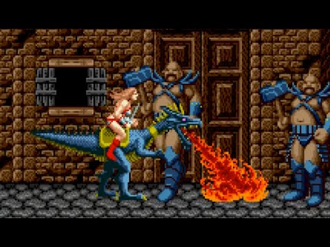 Golden Axe (Genesis) Playthrough - NintendoComplete