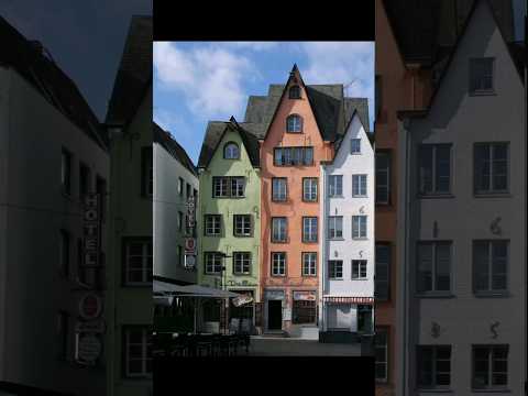 Was ist am Kölner Fischmarkt los? #architektur #news #köln