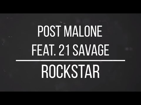 Dylan Matthew - Rockstar ft. Post Malone & 21 Savage (LYRICS)