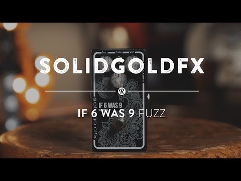 SolidGoldFX If 6 Was 9 MKII BC183 *Authorized Dealer* image 2