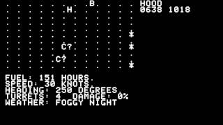 North Atlantic Convoy Raider for the Apple II