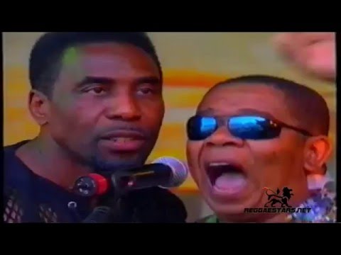 The Blackstones Silhouettes - Reggae Sunsplash in Victoria Park London