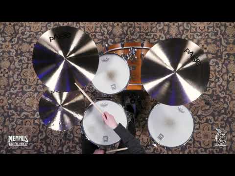 Paiste 18" Masters Prototype Crash Cymbal - 1789g (9982018-1012721E)
