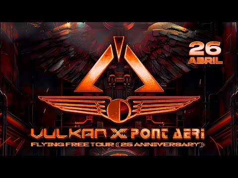 Skudero & Xavi Metralla – Live @ Vulkan x Pont Aeri [2024] // (+Download)