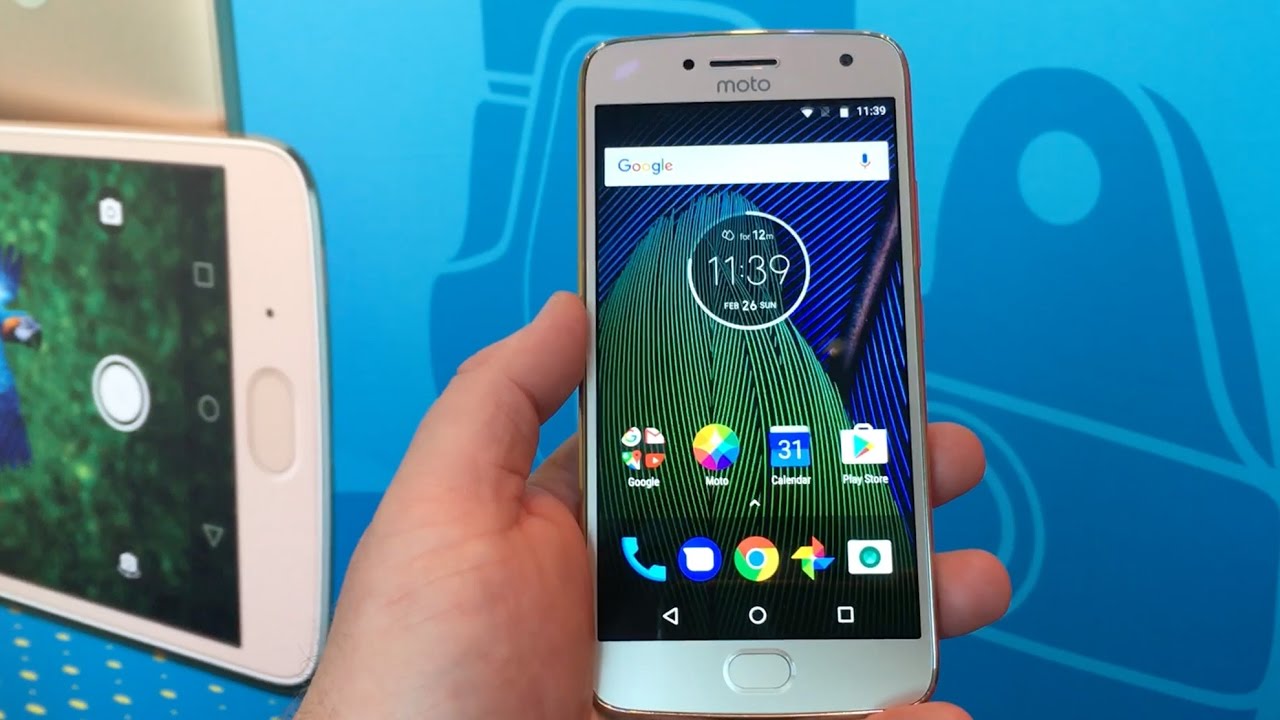 Moto G5 and G5 Plus: Budget Phones, Great Features - YouTube