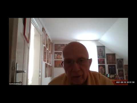 HH Candramauli Swami - 2021.05.19 - Lord Nrsimhadeva Part 2. - SB 5.18.8 -Prahlad Maharaja's Prayers