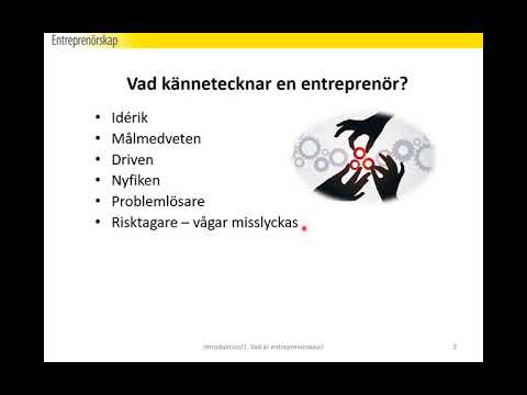 , title : 'Entreprenörsskap k1'