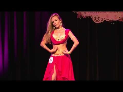ISBF 2014 | Dalyah at Summer Bellydance Festival 2014 competition