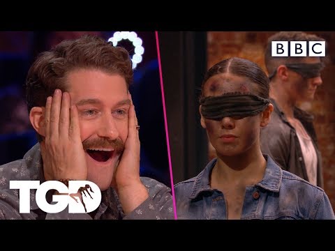 Vale perform their entire audition BLINDFOLDED! | The Greatest Dancer | Auditions Week 2
