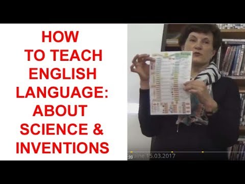Effective Methods of Teaching English, Maryna Tsehelska, ETRC Speech PART-2