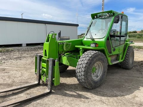 Merlo P60.10 (4376 üzemórás)