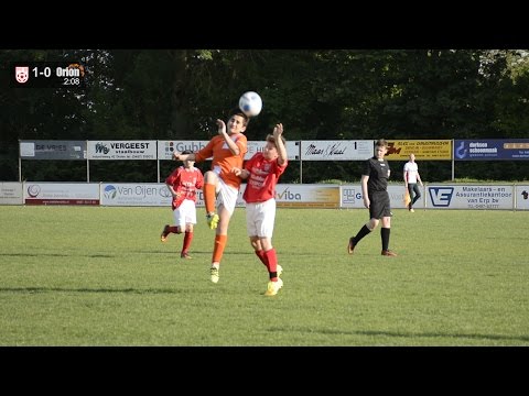 Orion JO13-6: lange samenvatting 10e wedstrijd  voorjaarscompetitie 2017 (HD)