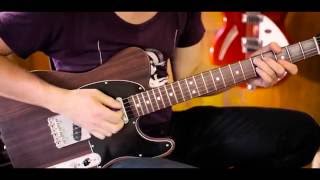 Video thumbnail for Max Guitar - Fender George Harrison Tribute Telecaster #074 Paul Waller Masterbuilt by Max Guitar B.V.