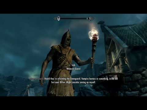"A Normal Day In Skyrim....."