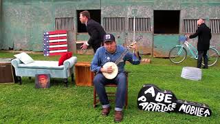 Abe Partridge - Ride Willie Ride video