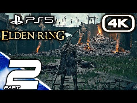 ELDEN RING Gameplay Walkthrough Part 2 - Castle Morne & Dungeons (FULL GAME 4K 60FPS) No Commentary