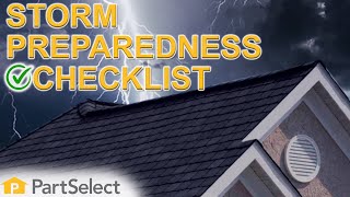 Storm Preparedness Checklist