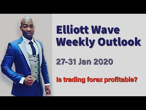 Elliott Wave Forex And Crypto Weekly Outlook 27-31 Jan 2020