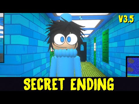 Secret Ending | Shashi's Technological Educational Gaming V3.5 Update - Baldi's Basics Mod