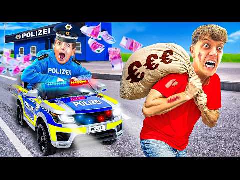 KLEINER JUNGE ÜBERLEBT 24 STUNDEN als POLIZIST! 😱