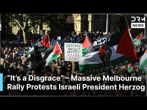 “Beyond the Pale” – Protesters Slam Albanese for Hosting “War Criminal” | DRM News | AC1F