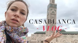 CASABLANCA MOROCCO CITY TOUR - Travel Vlog