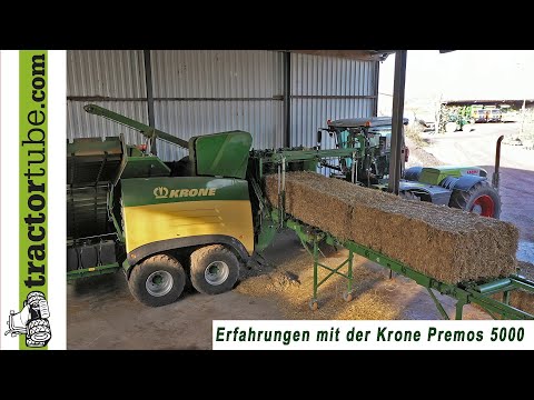 Krone Premos 5000 im Einsatz bei AS Schmitz, Weeze