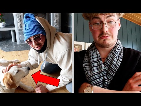 Sebastian ja KOIRA.!