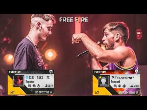 Bnet VS Errece batalla de freestyle (versión free fire) | T4K4 YT(Bnet) | TRAGEDY (Errece) | PARTE 1