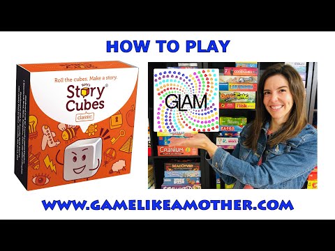 How to Play Rory's Story Cubes
