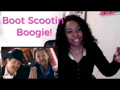 Brooks & Dunn - Boot Scootin' Boogie Reaction