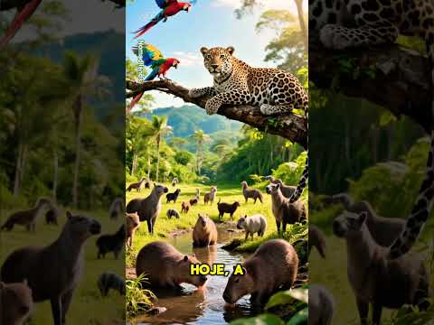 TERRA DOS ANIMAIS DA MATA #brazil #sooretama #nature #espiritosanto