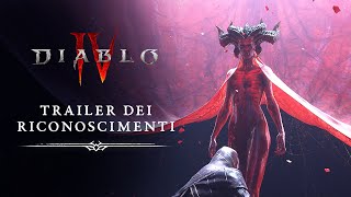 Diablo IV | Trailer di lancio dei riconoscimenti