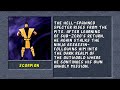Mortal Kombat II Unlimited Mugen Scorpion Ladder