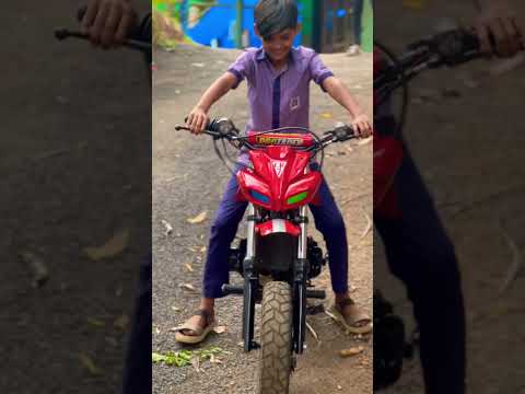 New mini MT #motocross  #bikersofindia #dirtbike #kozhikode #minibike #bike