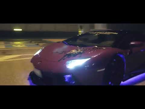 Travis Scott - Goosebumps (HVME Remix) | Lamborghini Vibes