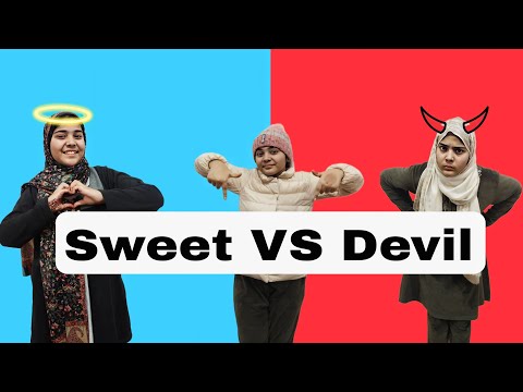 Sweet Aunty VS Devil Aunty | Society Aunties | The Sharp Girl Show