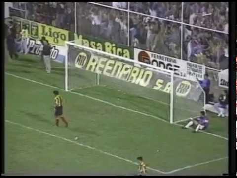 GOL DE ENRIQUE DIAZ CONTRA HEREDIA