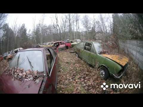 cmentarz samochów 2020 Legendy PRL / Cmentarzysko samochodów PRL #urbex #abandoned #cars