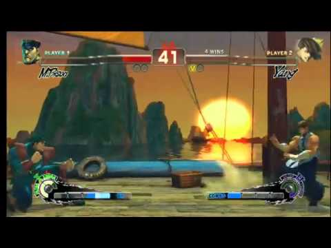 Inferno XXI SSF4AE Ramza Yang vs Azza Bison