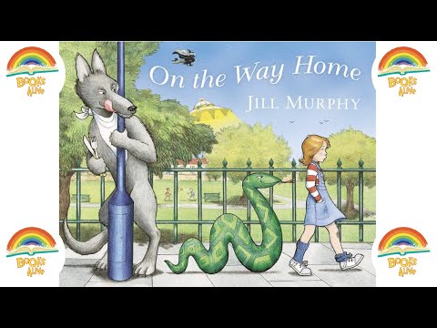 On the way home - Books Alive! Read Aloud book for kids