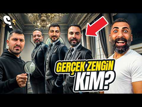 EKİP 1 MİLYON TL DOLANDIRILDI | GERÇEK ZENGİN KİM #2