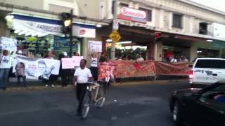 preview picture of video 'Primera marcha anti-Peña Nieto en Ciudad Guzman, Jalisco'