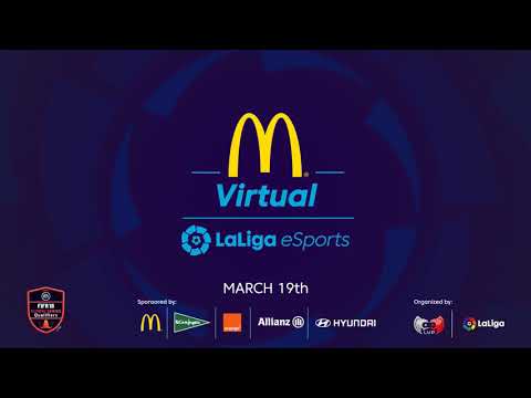 McDonald's Virtual LaLiga eSports
