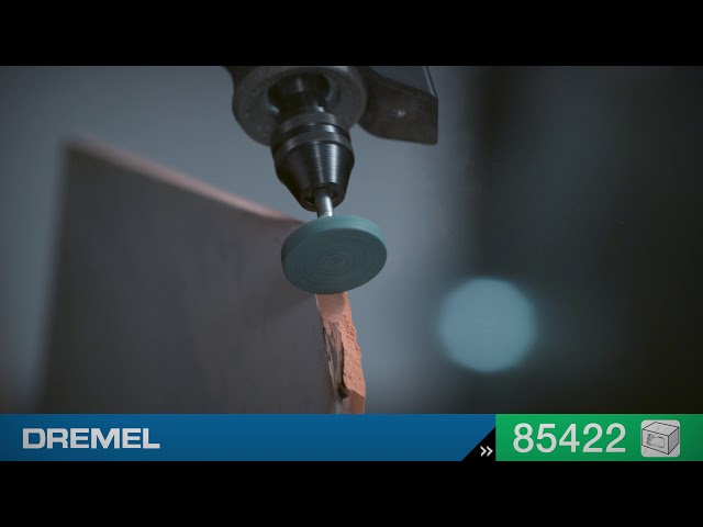 Video Teaser für Dremel- Silicon Carbide Grinding Stone 19,8 mm (85422)