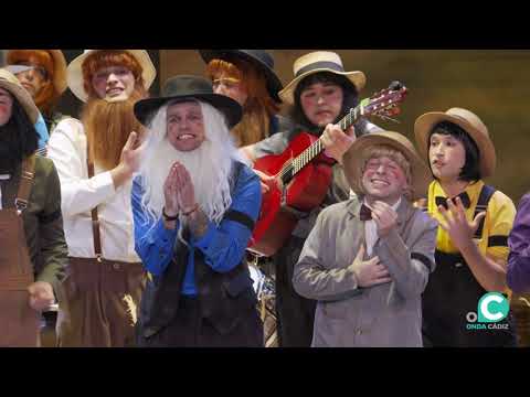 Chirigota, Los Amísh del mono, fuimos a por piononos (La decepción) - Preliminares