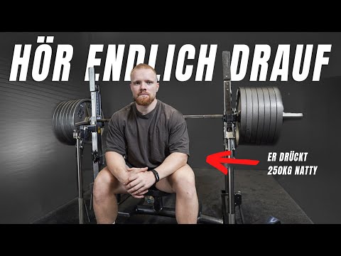 DAS sagt dir niemand über BANKDRÜCKEN (Tipps für SOFORT mehr Kraft)