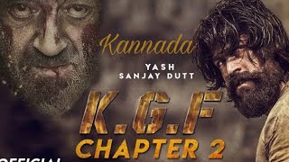 #KGF2 trailer | KGF CHARTER 2 trailer | kannada | hindi | Yash KGF 2 | sanjay Dutt | Teaser fan made